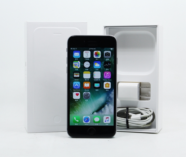 |高雄二手機網|Apple iPhone 6 太空灰 64G 64GB 二手 4.7吋 蘋果手機 #10211