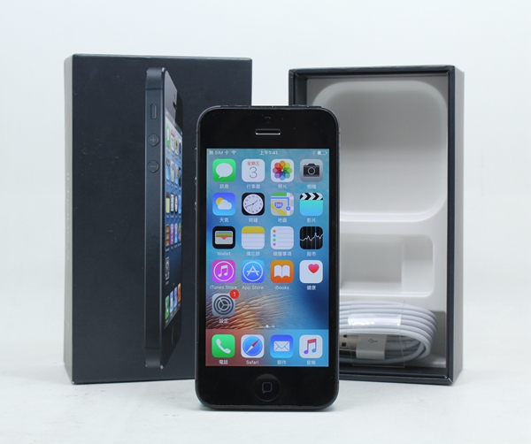 |高雄二手機行|Apple iPhone 5 黑16G 16GB 二手 蘋果手機#10201