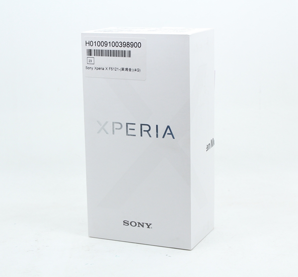 |高雄收購二手手機|SONY XPERIA X F5121 32G 32GB 萊姆金 5吋 全新機 保固中 #10212