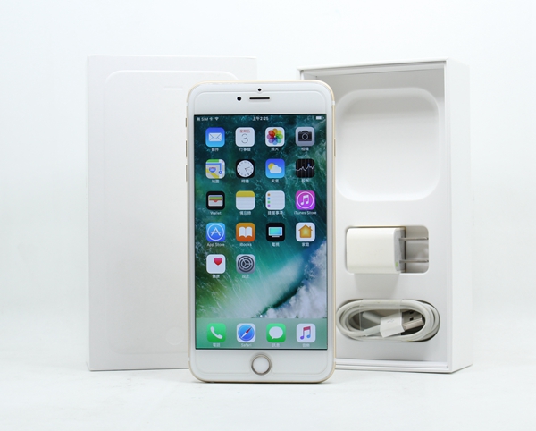 |高雄收購二手 iphone 7 |Apple iPhone 6 plus 64G 64GB 金 5.5吋 二手 蘋果手機 #10167