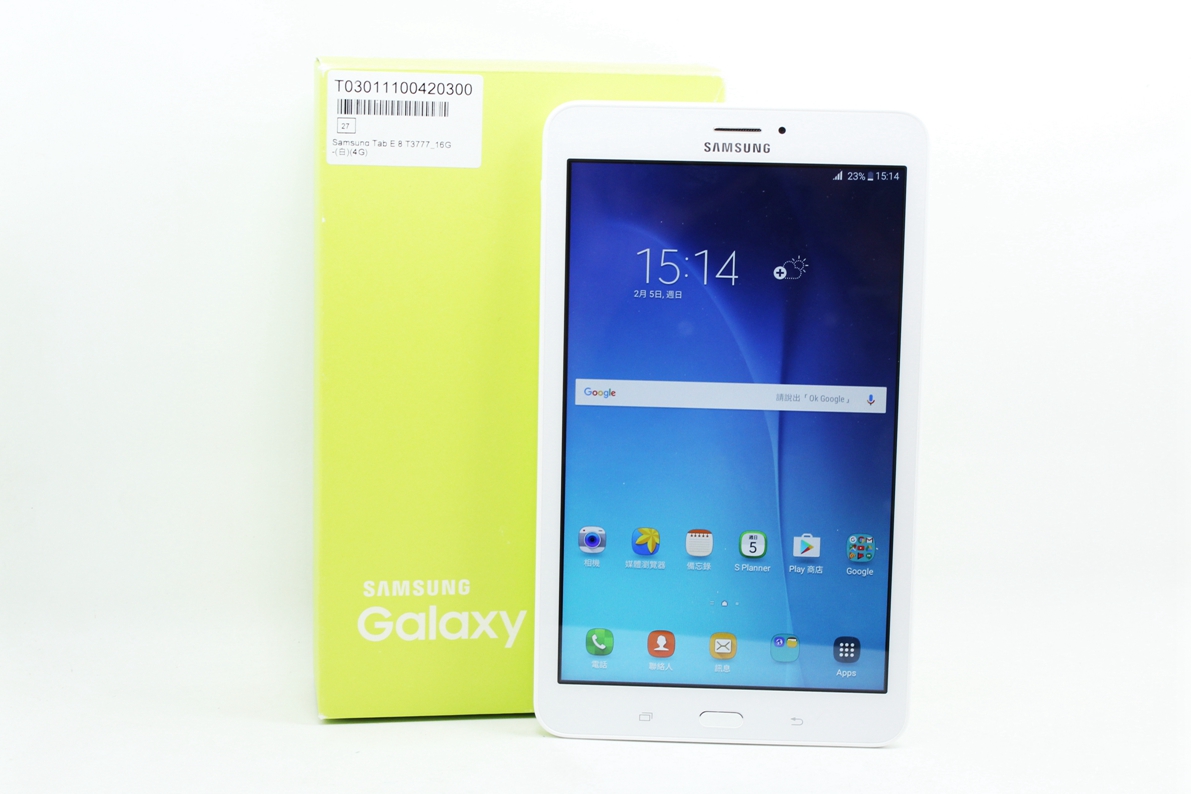 |高雄收購二手手機|SAMSUNG GALAXY TAB E SM-T3777 8吋 通話平板 # 10134