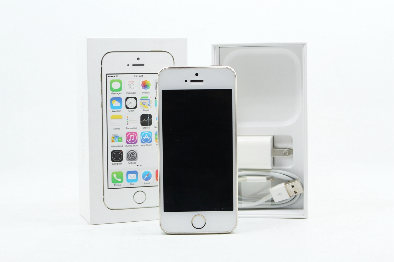 |高雄收購二手手機|APPLE IPHONE 5S 16G 16GB 金 IOS 10.0.2 #10148