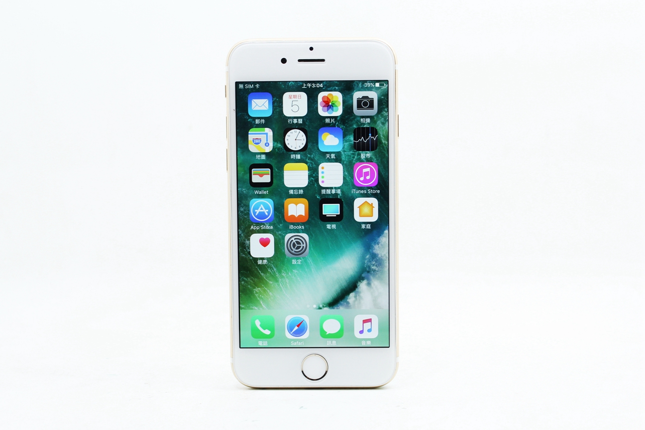 |高雄二手機行|APPLE IPHONE 6 64G 64GB 4.7吋 金 二手手機 #09982