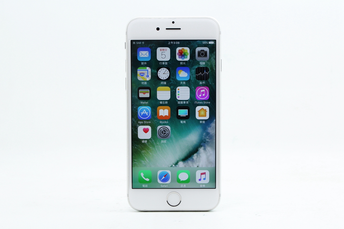 |高雄收購二手手機|Apple iPhone 6S 銀 16G 16GB 二手 4.7吋 蘋果手機 保固中 #10050