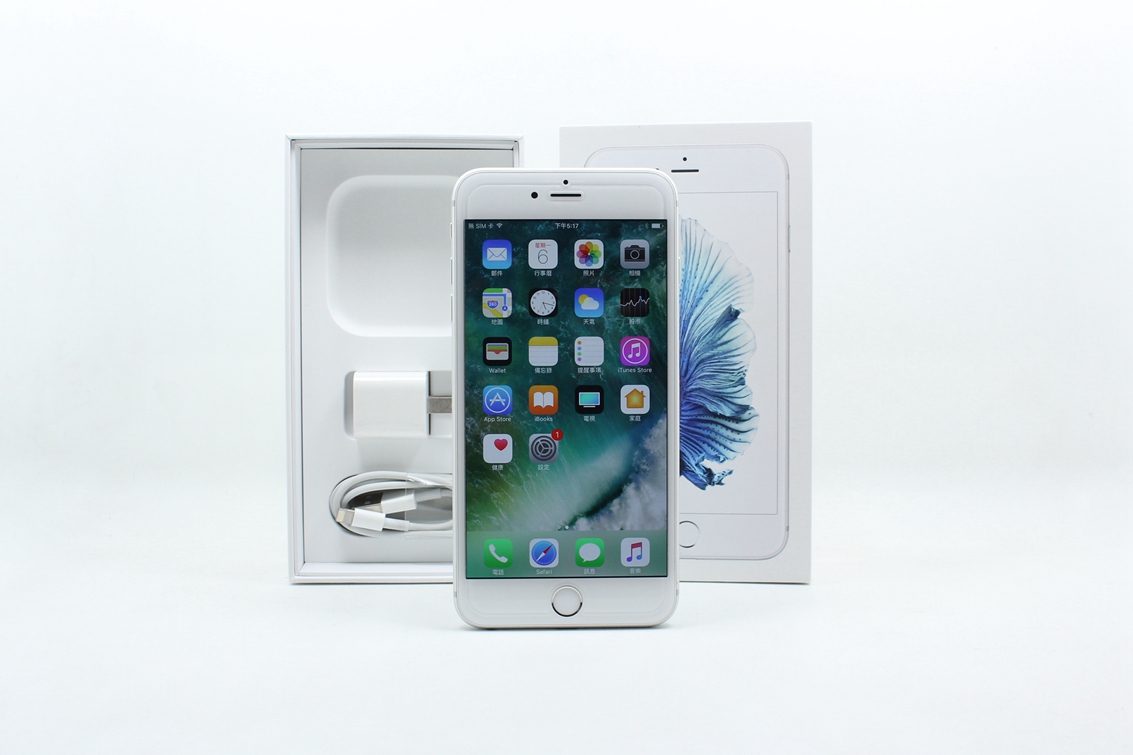 |高雄收購二手手機|APPLE IPHONE 6S PLUS 64G 64GB 銀 IOS 10.2 #10244