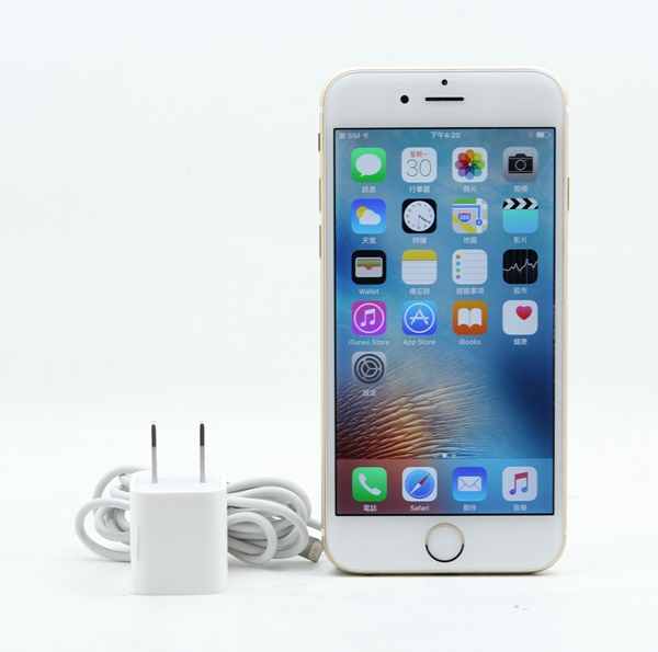 |高雄收購二手手機|Apple iPhone 6 16G 16GB 金 4.7吋 二手 蘋果手機 #10010