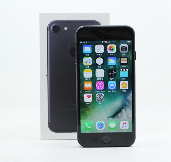 |高雄 IPHONE 7|極新 Apple iPhone 7 消光黑 128G 128GB 二手 4.7吋 蘋果手機 #10125