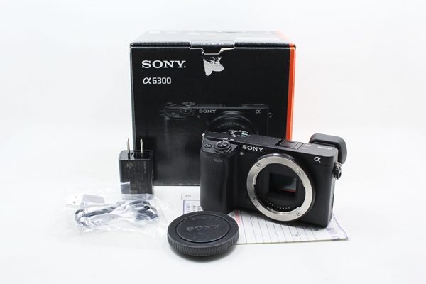 |高雄收購二手相機|Sony a6300 單機身 APS-C 黑 極新 微單眼相機 4K錄影 WIFI NFC #09839