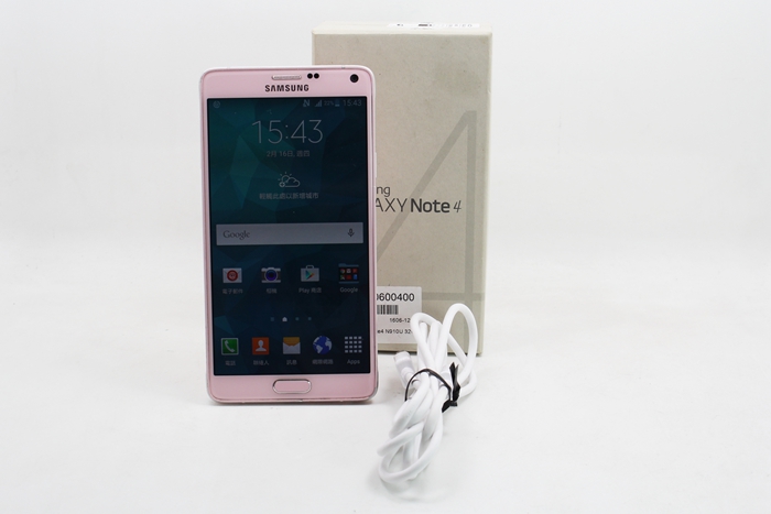 |高雄買賣二手手機|SAMSUNG Galaxy NOTE4 SM-910U 32G 32GB 5.7吋 粉 #10387
