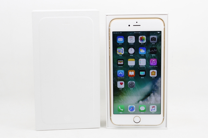 |高雄買賣二手手機|Apple iPhone 6 plus 64G 64GB 金 5.5吋 二手 手機 蘋果手機#10368
