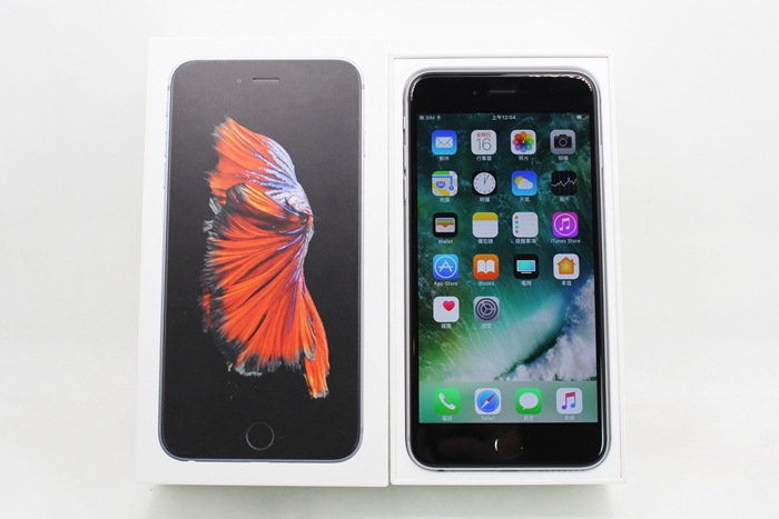 |高雄買賣二手手機|APPLE IPHONE 6S PLUS 64GB 64G 5.5吋 太空灰 二手IPHONE #10338
