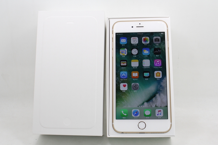 |高雄買賣二手手機|Apple iPhone 6 plus 64G 64GB 金 5.5吋 二手手機#10363
