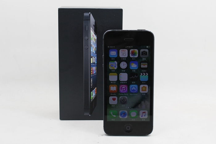 |高雄高價收購iphone|Apple iPhone 5 黑 32G 32GB IOS10.1.1 二手 蘋果手機 #10283