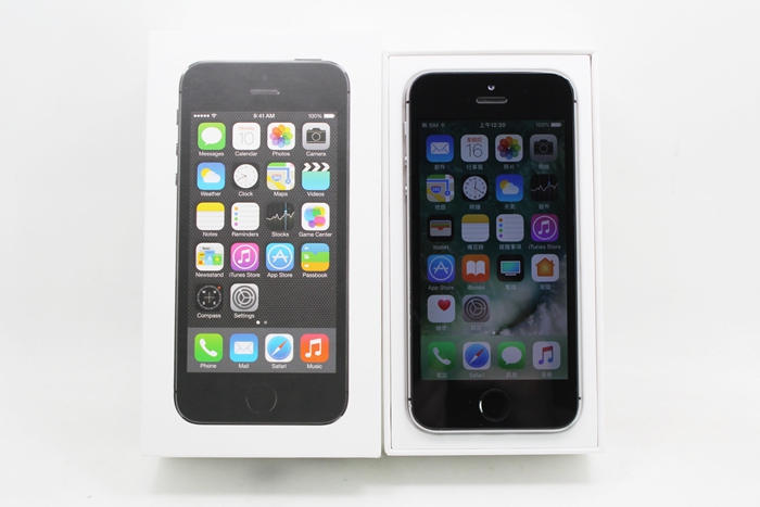 |高雄收購二手iphone 7|APPLE iPhone 5S 黑 32GB 32G 二手手機 蘋果手機 #10269