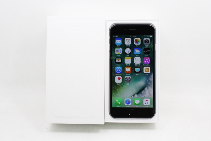 |高雄買賣二手手機|Apple iPhone 6 64G 64GB 太空灰 4.7吋 二手手機 蘋果手機 #10348