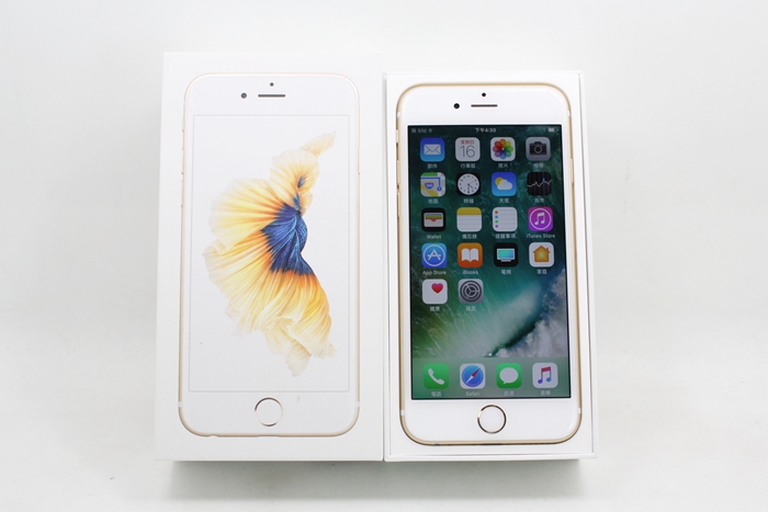 |高雄收購二手手機|Apple iPhone 6S 16G 16GB 金 4.7吋 二手 蘋果手機 #10327