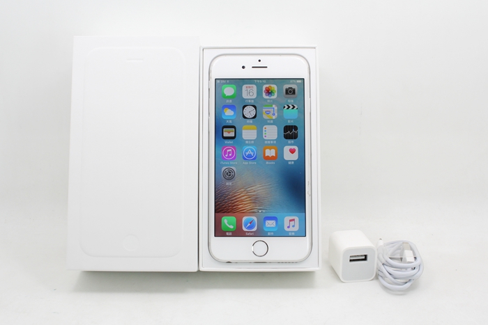 |高雄收購二手iphone 7 |Apple iPhone 6 64G 64GB 銀 4.7吋 二手 蘋果手機 #10276