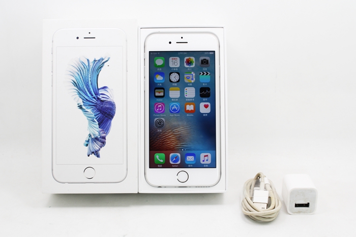 |高雄買賣二手手機|Apple iPhone 6S 64G 64GB 4.7吋 銀 二手 蘋果手機 # 10343