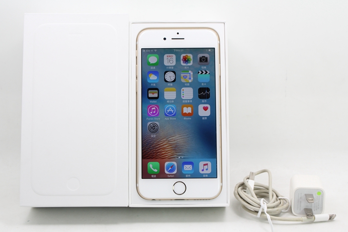 |高雄買賣二手手機|Apple iPhone 6 64G 64GB 金 4.7吋 二手手機 蘋果手機 #10364