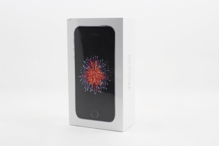 |高雄高價收購二手手機|Apple iPhone SE 64G 64GB 4吋 太空灰 全新未拆 #10431