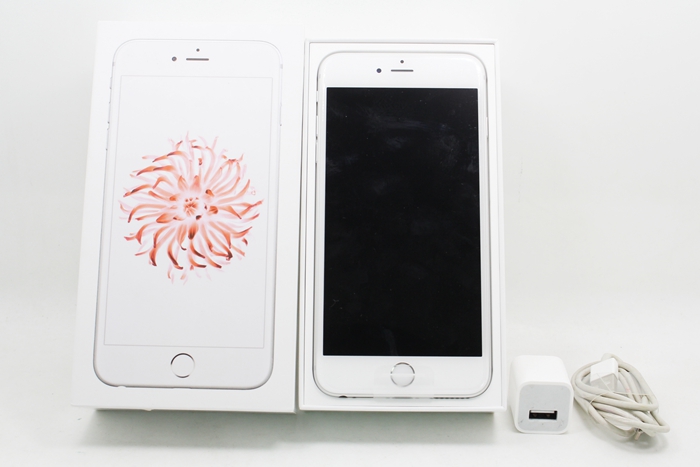 |高雄二手手機網|Apple iPhone 6 plus 64G 64GB 銀 5.5吋 二手 手機 蘋果手機#10502