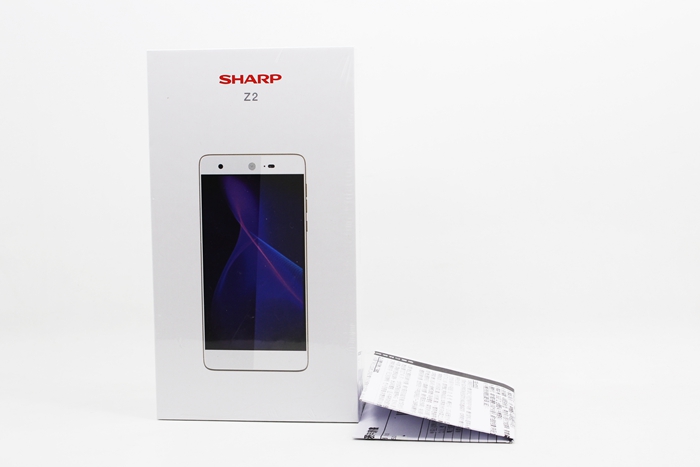 |高雄二手機行|夏普 SHARP Z2 FS8002 金 32G 32GB 5.5吋 全新未拆 LTE#10496