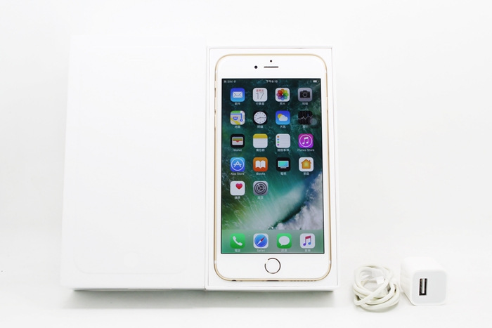 |高雄收購二手手機|Apple iPhone 6 plus 16G 16GB 金 5.5吋 二手手機#10533