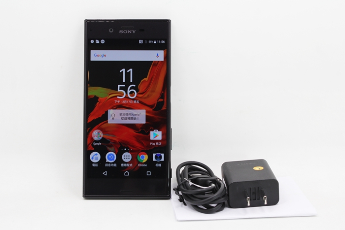 |高雄收購二手手機|Sony Xperia XZ F8332 64GB 64G 黑色 二手手機 5.2 吋 #10440