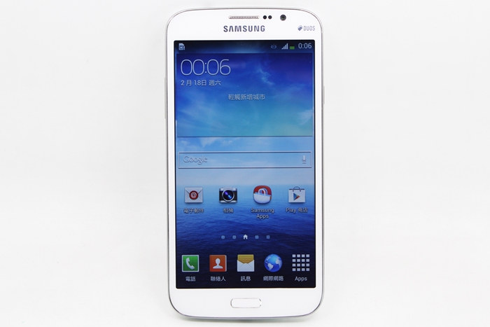 |高雄收購二手手機|Samsung Galaxy MEGA 5.8吋 i9152 白 8G 二手 手機 # 10418