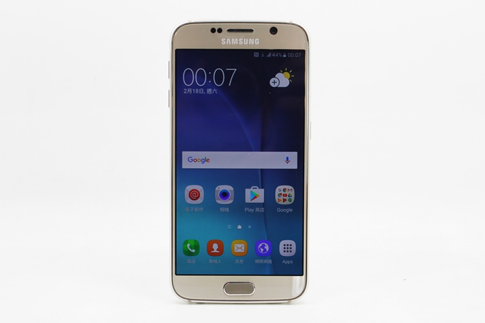 |高雄收購二手手機|SAMSUNG Galaxy S6 SM-G9208 32G 32GB 5吋 金 二手手機#10525