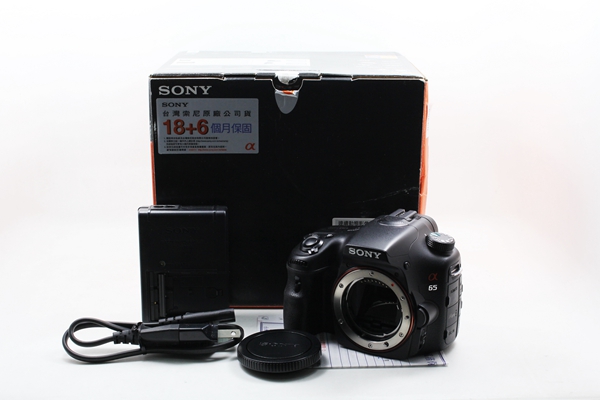 |高雄收購二手單眼|SONY SLT-A65V A65 單機身 單眼相機 二手相機 #09908