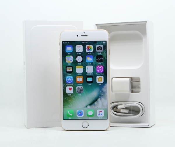 |高雄收購二手手機|Apple iPhone 6 plus 64G 64GB 金 5.5吋 二手 蘋果手機 #10100