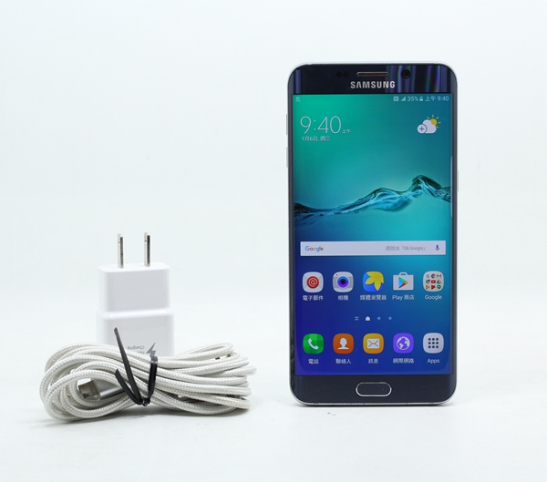 |高雄高價收購二手手機|Samsung Galaxy S6 edge+ SM-G928T 32G LTE 藍 5.1吋 #10118