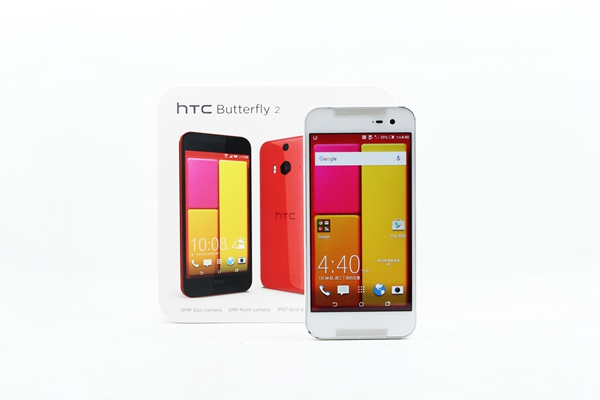 |高雄收購二手手機|HTC BUTTERFLY 2 B810X 2G+32GB 白 LTE 蝴蝶2 二手手機 #09961