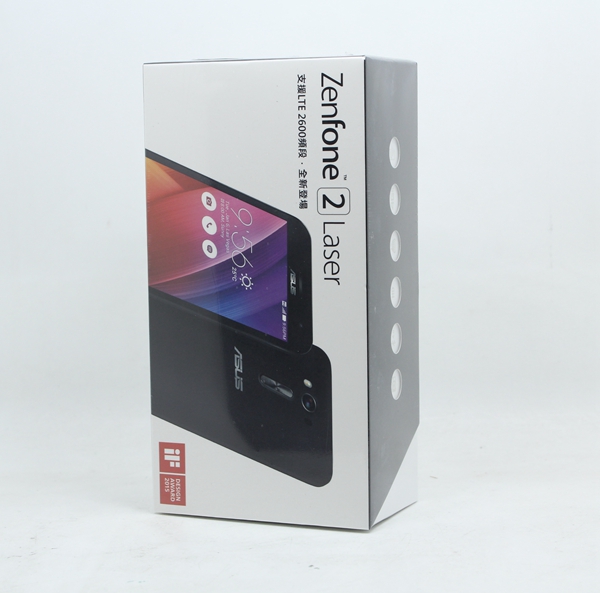 |高雄收購二手手機|Asus Zenfone 2 Laser ZE550KL 黑 2G/16G LTE 全新#10199