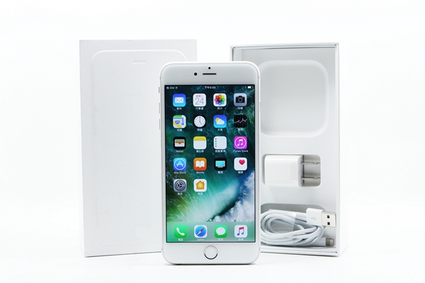 |高雄收購二手手機|Apple iPhone 6 plus 64G 64GB 白 5.5吋 二手 蘋果手機 #09914