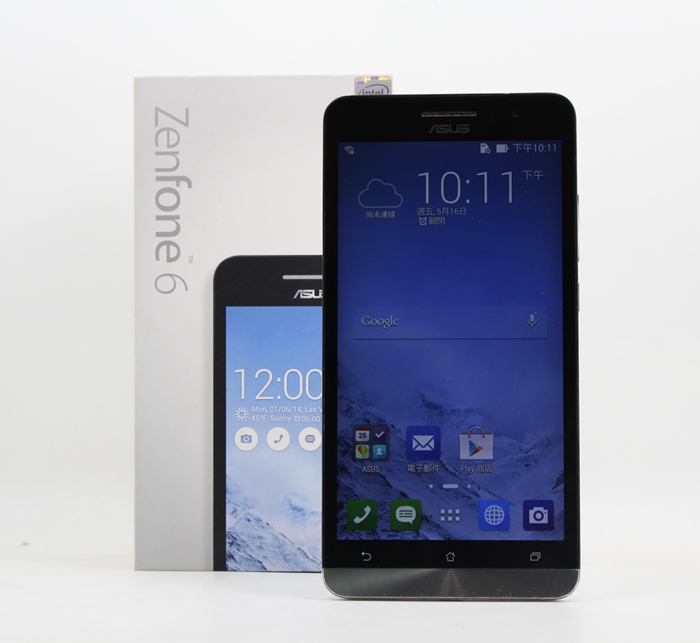 |高雄現金回收舊手機|ASUS ZenFone 6 16GB 16G (T00G / A600CG) 3G手機 6吋 #10759