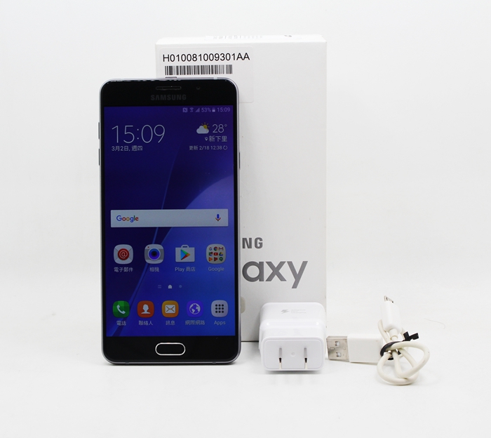 |高雄收購二手手機|Samsung Galaxy A7 SM-A710Y/DS 黑 16GB 5吋 二手手機 #10633