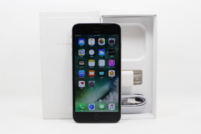 |高雄收購二手手機|Apple iPhone 6 plus 64G 64GB 太空灰 5.5吋 二手 手機 蘋果手機#10587