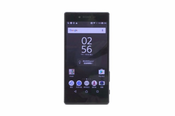 |台中高價收購中古筆電|Sony Xperia Z5 Premium E6853 Z5P 黑 32G 二手 手機 #14657