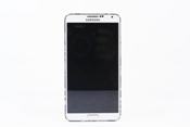|台中高價回收二手筆電|Samsung NOTE 3 N9005 16GB 白 LTE  二手手機#11407