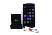 |台中交易中古筆電|LG V10 H962 藍 64G 雙卡機 二手 手機 國外購入 有鎖機 #06574