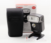 |台中專業收購二手鏡頭|Canon 320EX Speedlite 相機閃光燈 公司貨 #07042
