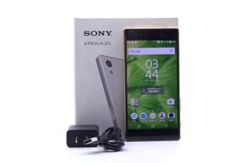 |台中高價收購中古筆電|Sony Xperia Z5 E6653 金 32G 二手 手機 #14530