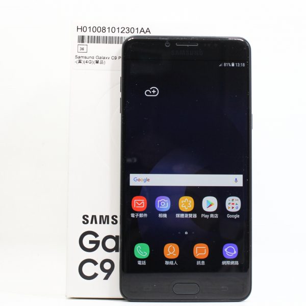 【高雄青蘋果3C 高價收購二手手機 】Samsung Galaxy C9 Pro C900Y 黑 64G 6吋 二手手機 #22066