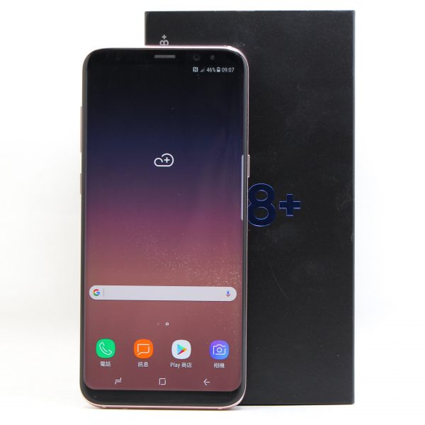 【高雄青蘋果3C 高價收購二手手機 】Samsung Galaxy S8+ G955FD 粉 64G 64GB 6.2吋 保固中 #21666