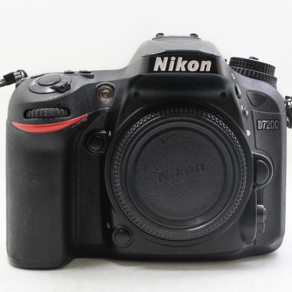 高雄青蘋果3c買賣回收NIKON D7200 單眼數位相機
