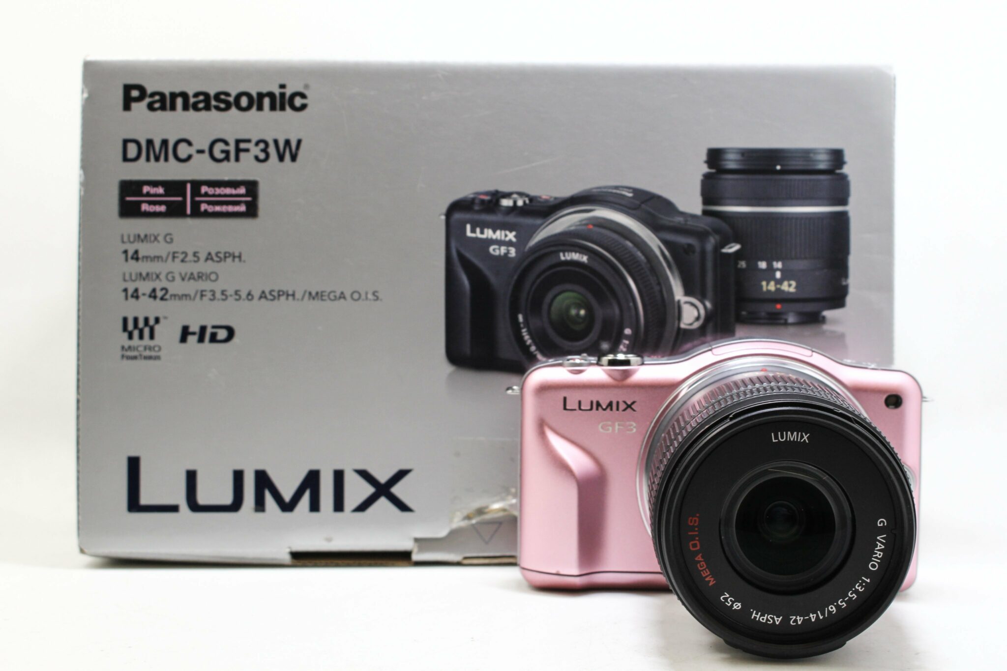 高雄青蘋果3c買賣回收PANASONIC LUMIX DMC-GF3 輕單眼相機