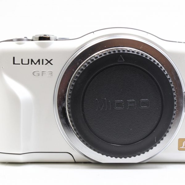 高雄回收買賣PANASONIC LUMIX DMC-GF3 微單眼相機