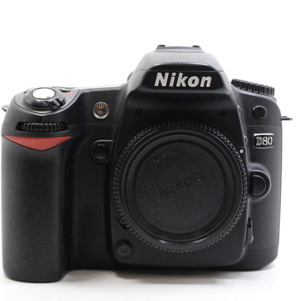 高雄收購二手Nikon D80 APS-C單眼相機